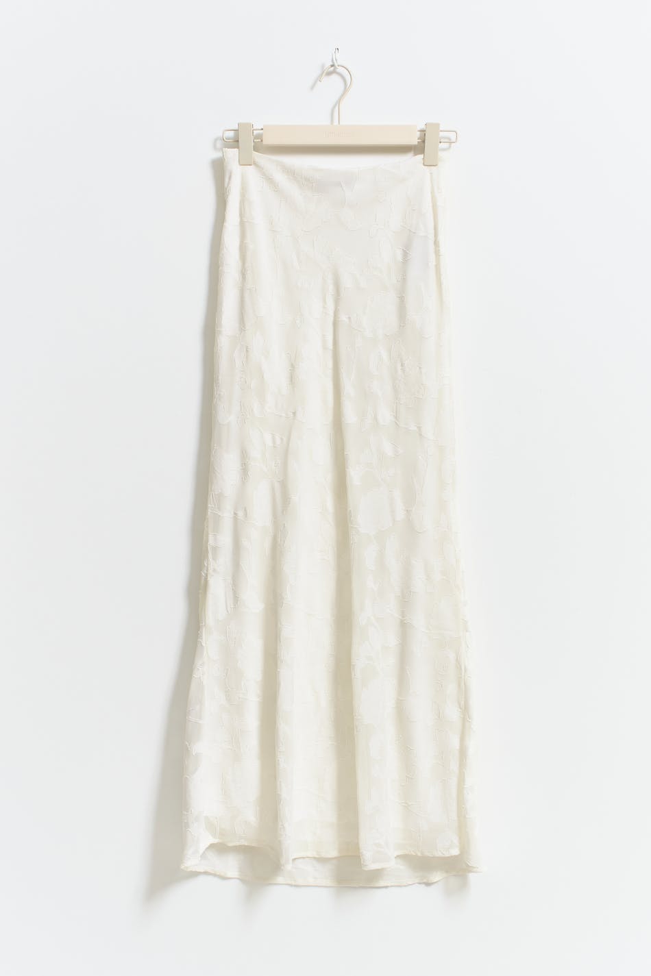 maxi skirt - Egret