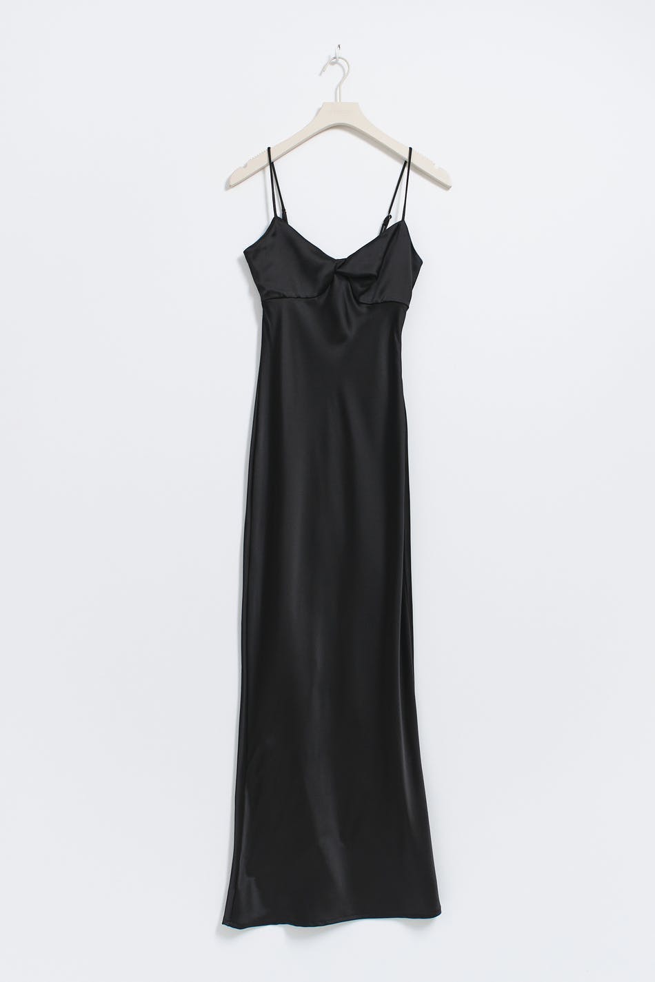 midi dress - Noir