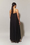 Flowy maxi dress - Noir