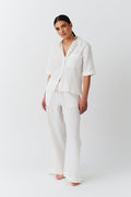Gauze trousers - Noir