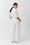 Gauze trousers - Noir