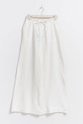 Gauze trousers - Blanc