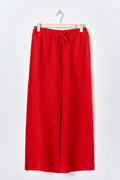 Gauze trousers - Blanc