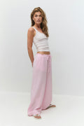 Gauze trousers - Blanc