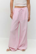 Gauze trousers - Blanc