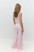 Gauze trousers - Blanc