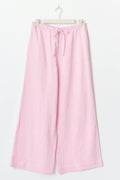 Gauze trousers - Blanc