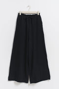 Gauze trousers - Noir