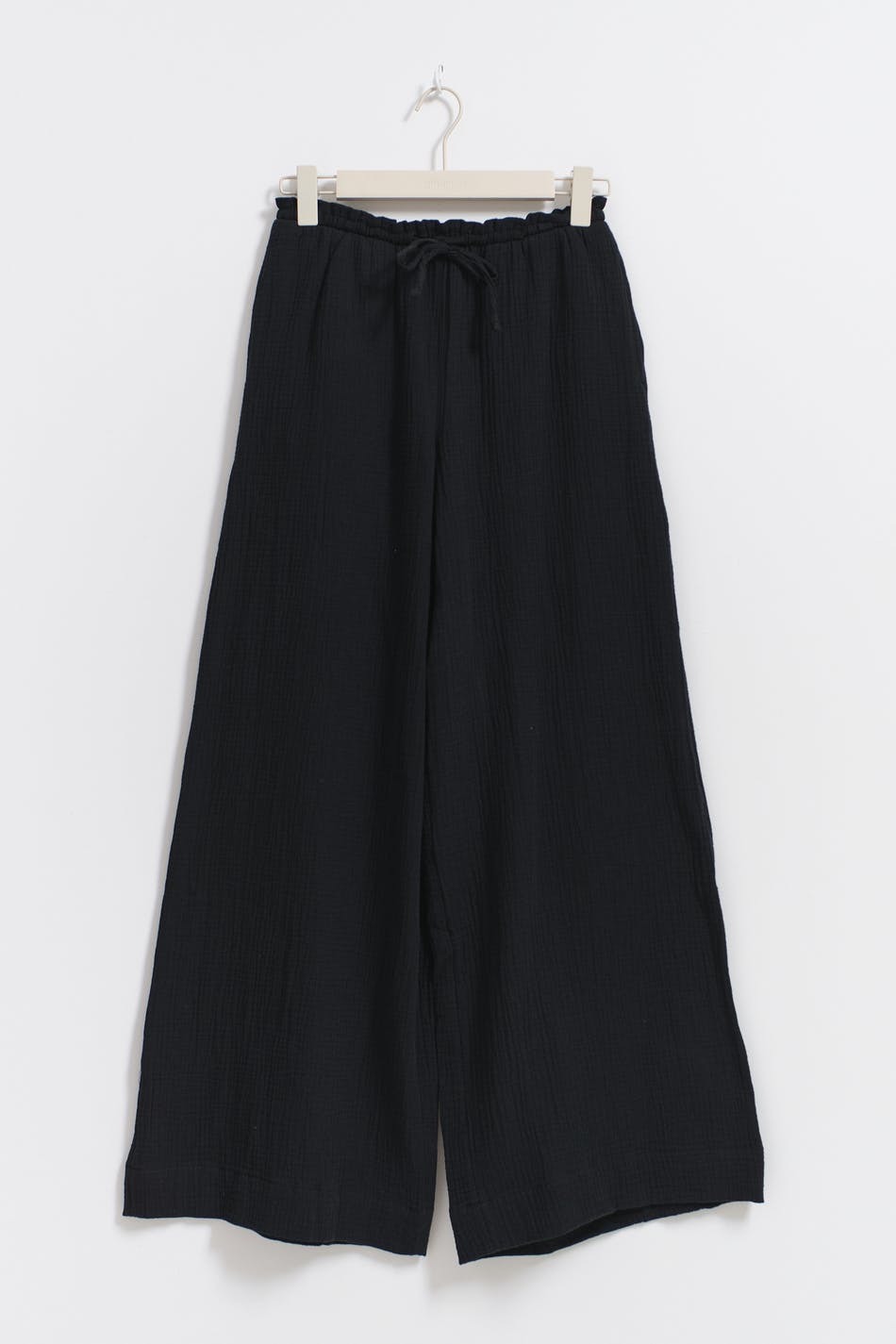 Gauze trousers - Noir
