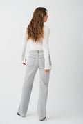 Full length jeans - Gris clair