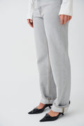 Full length jeans - Gris clair