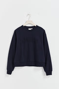 Y basic sweater - Bleu marine