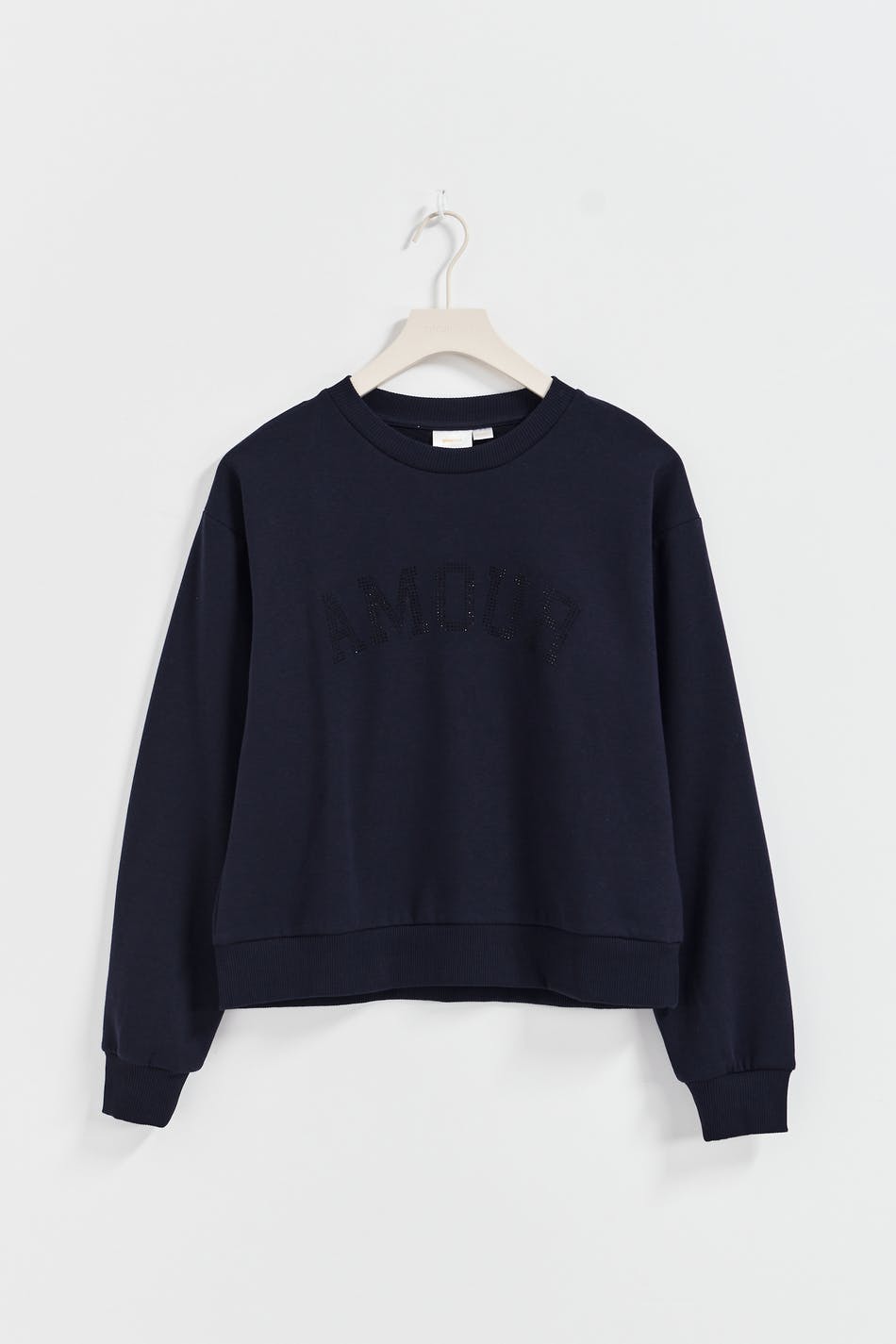 Y basic sweater - Bleu marine