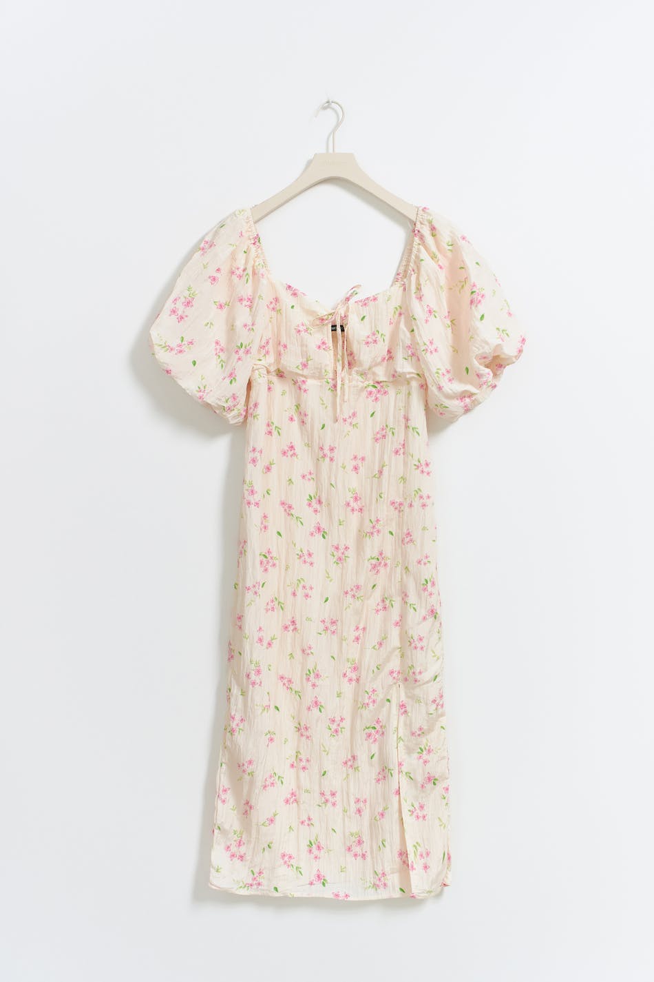Short sleeve dress - Tapioca mel