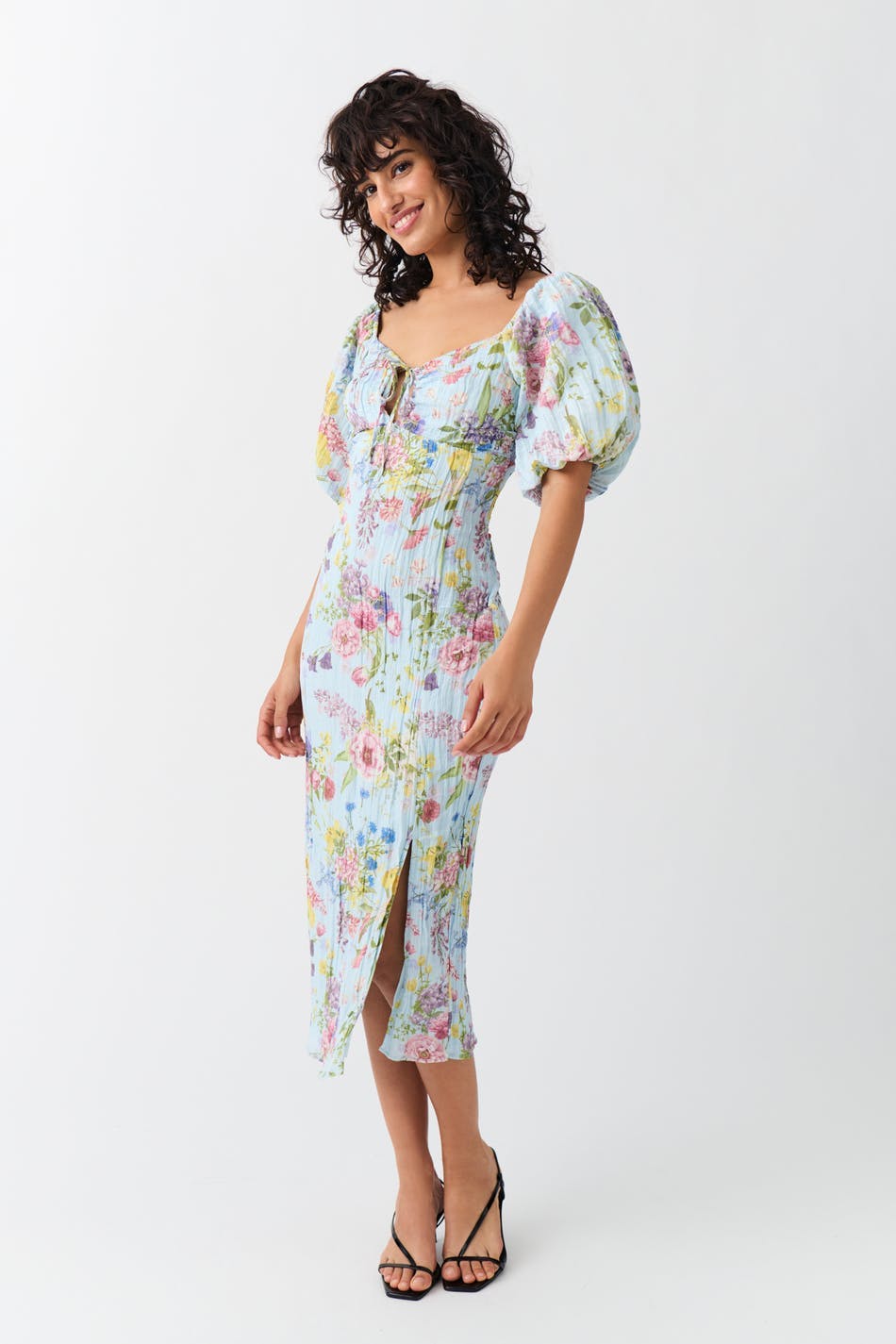 Short sleeve dress - Tapioca mel