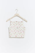 Smock top - Spiritual ditsy