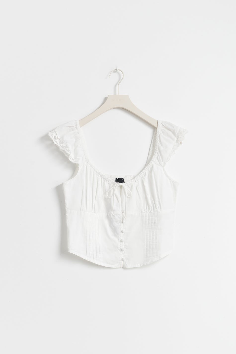 Cute mini  top - Blanc