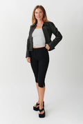 Capri trousers - Noir