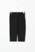 Capri trousers - Noir