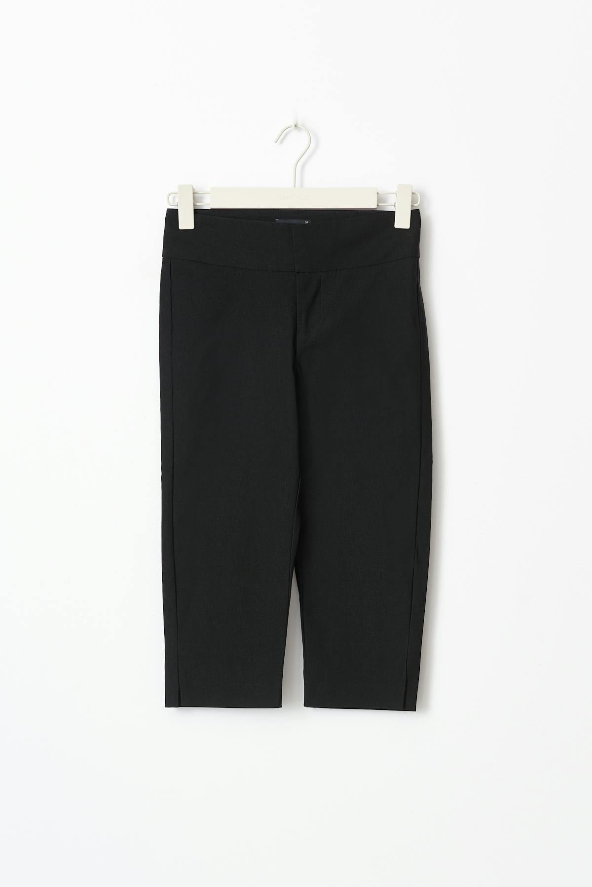 Capri trousers - Noir