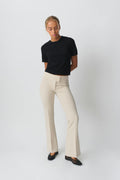 Jersey tailored trousers - Noir