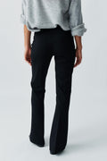 Jersey tailored trousers - Noir