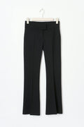 Jersey tailored trousers - Noir