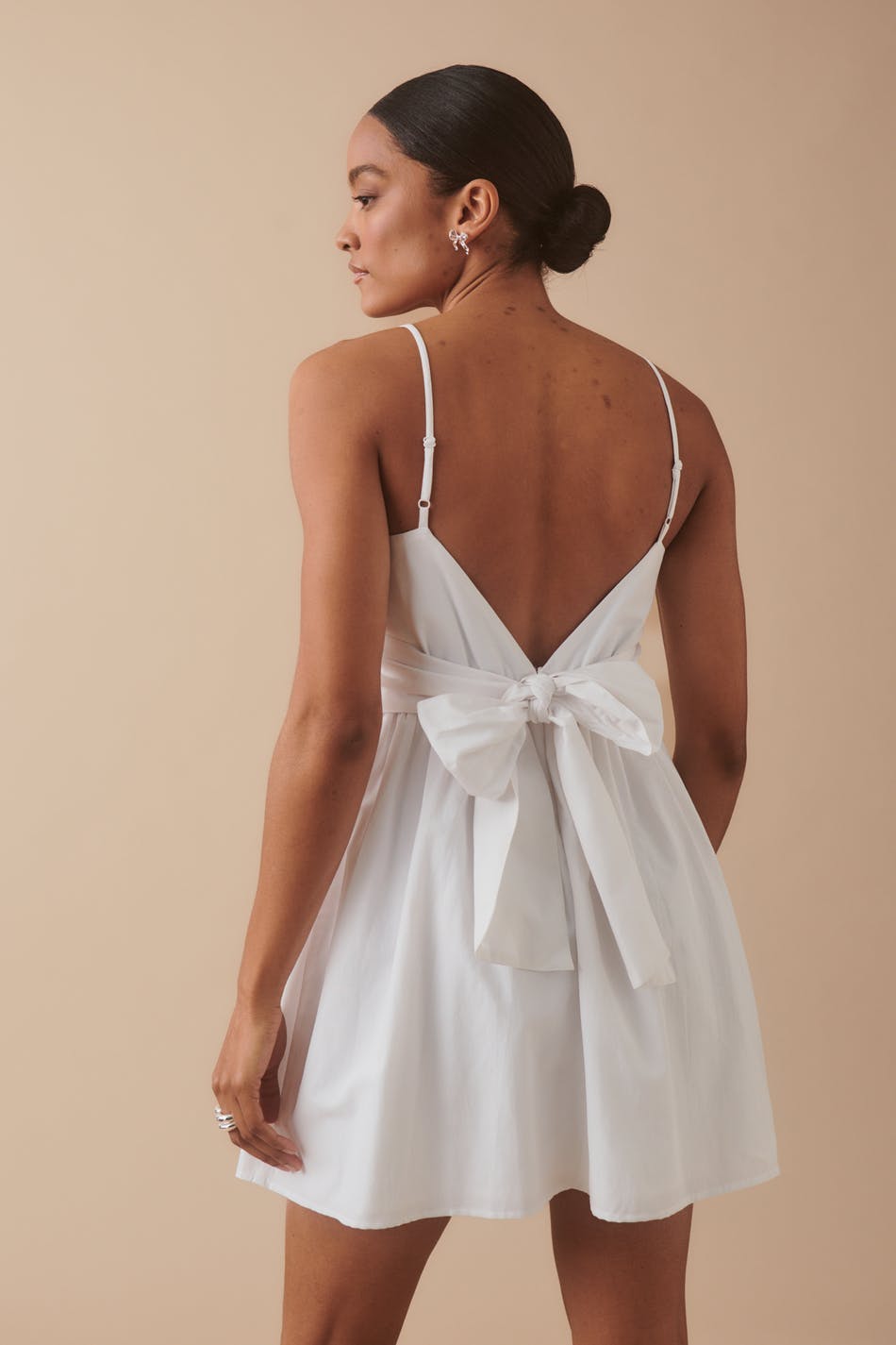 mini dress - Butterfly