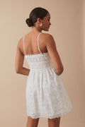 dress - Black ditsy