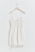 dress - Black ditsy