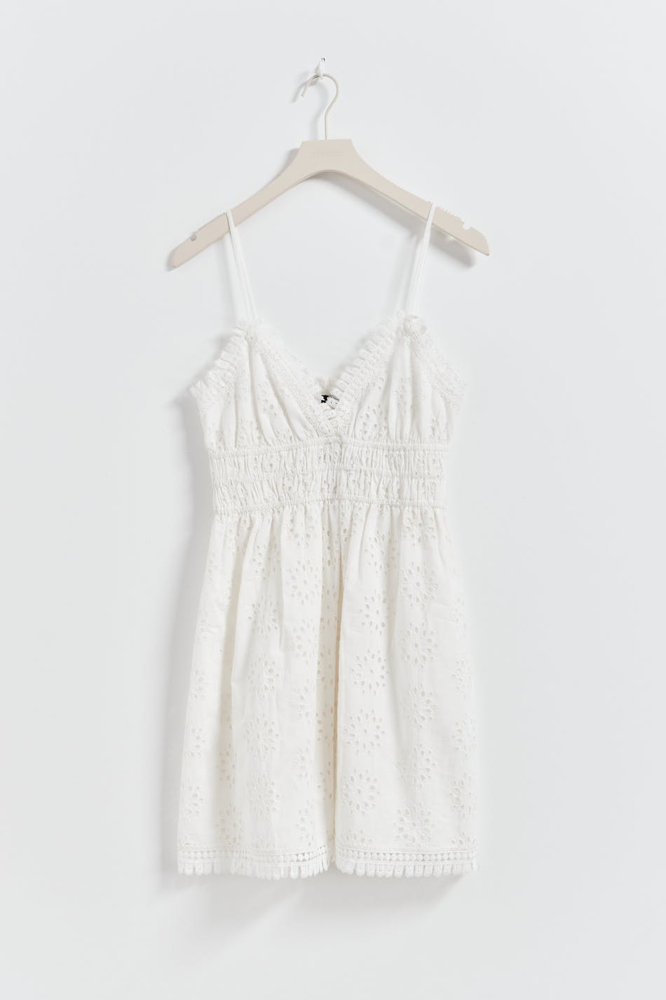 dress - Black ditsy
