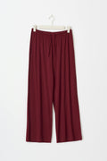 drawstring wide trousers - Tender touch