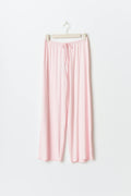 drawstring wide trousers - Gris anthracite