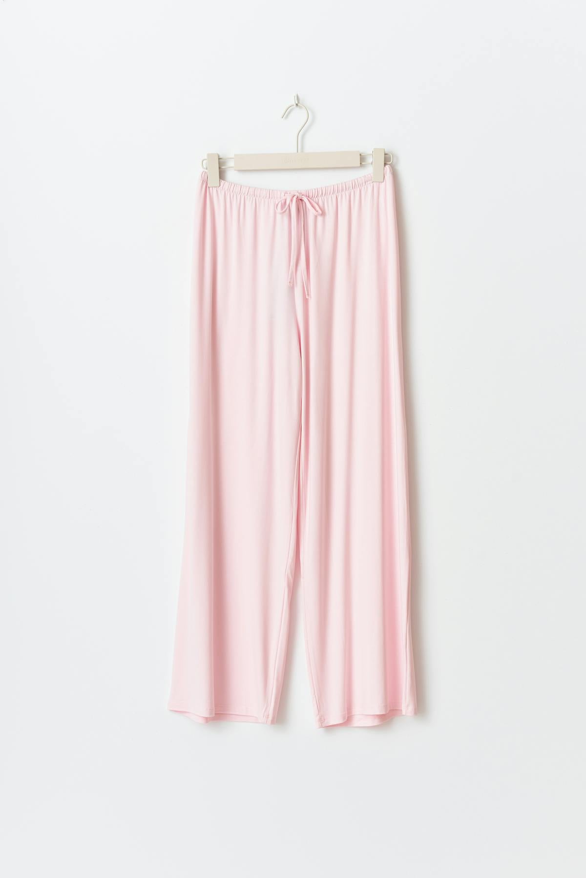 drawstring wide trousers - Gris anthracite