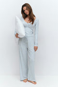 drawstring wide trousers - Midsummer offwh