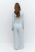 drawstring wide trousers - Midsummer offwh