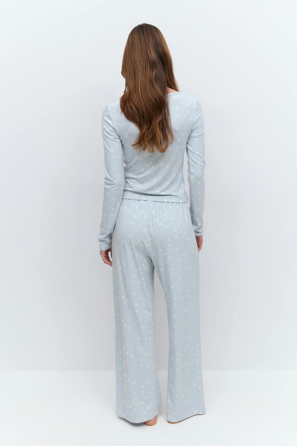 drawstring wide trousers - Midsummer offwh