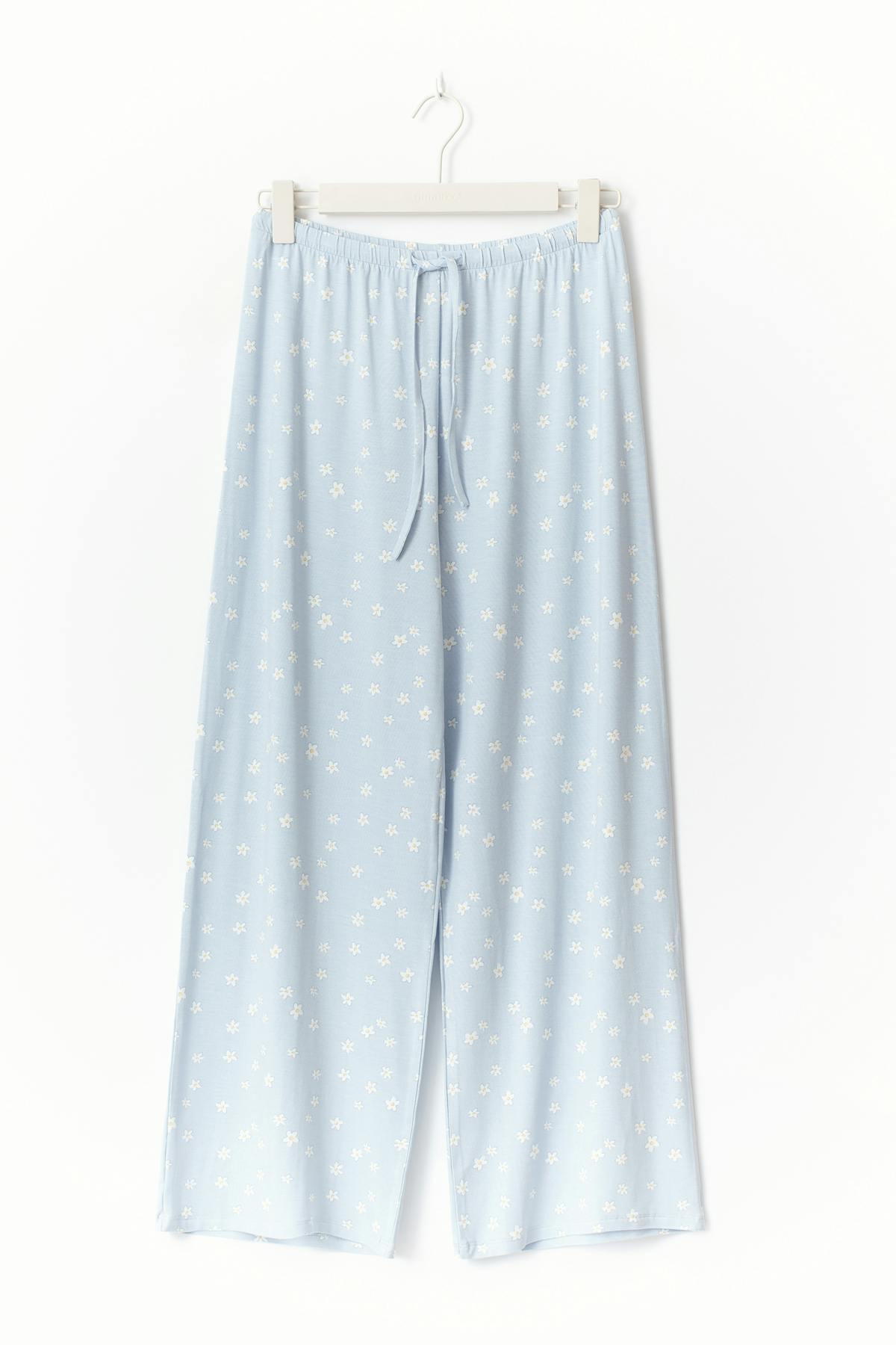 drawstring wide trousers - Midsummer offwh