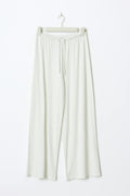 drawstring wide trousers - Zinfandel