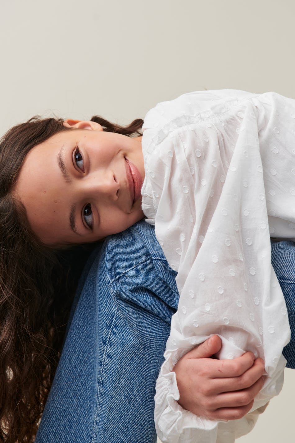 Y v blouse - Blanc