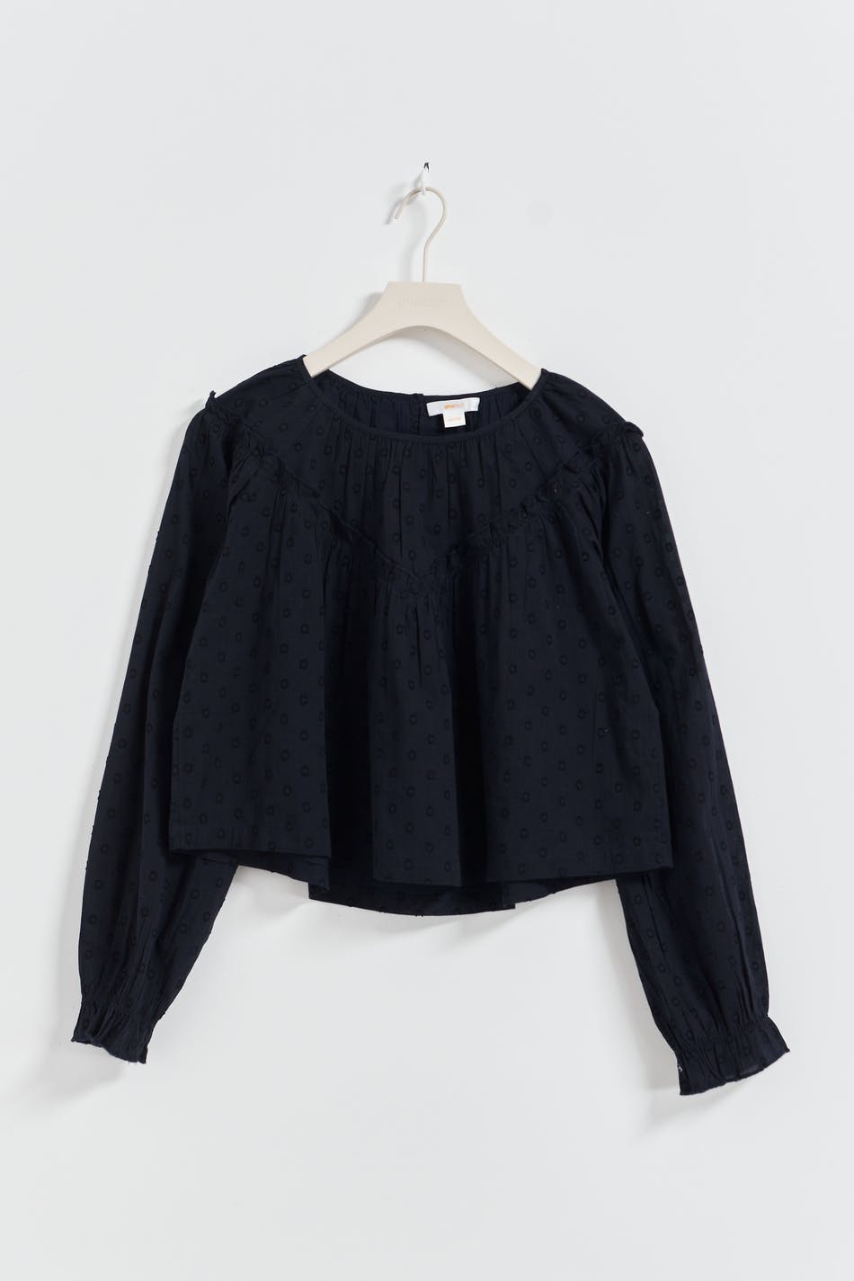 Y v blouse - Bleu marine