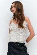 Frill singlet - Tofu
