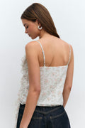 Frill singlet - Tofu
