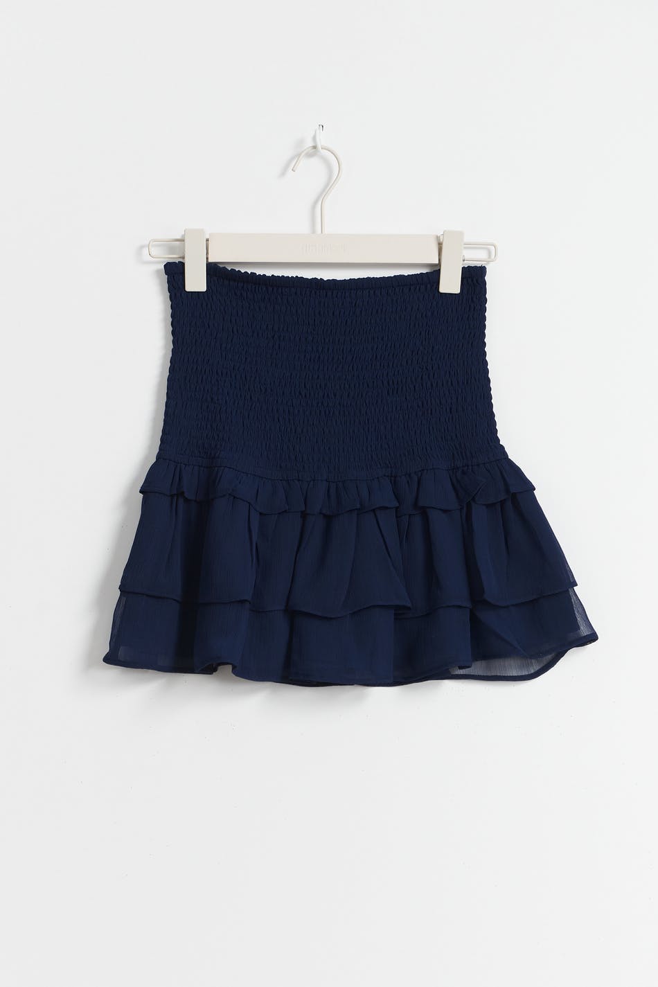 Boho smock skirt - Bleu marine