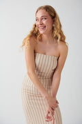 Tube top corset - Stripe