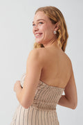 Tube top corset - Stripe