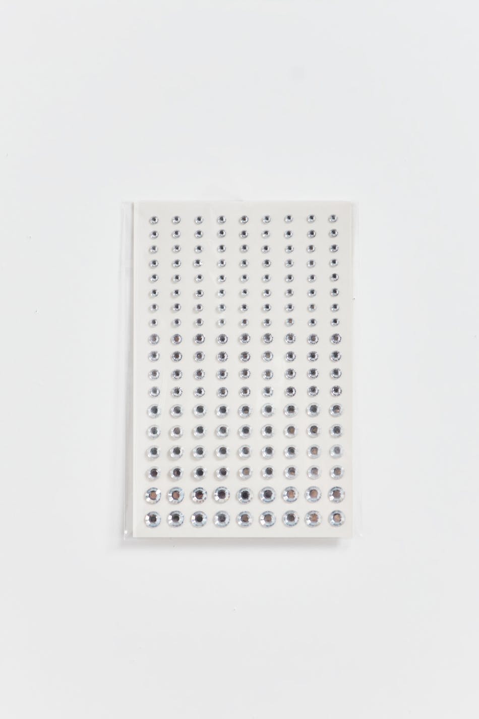Rhinestone stickers - Argent