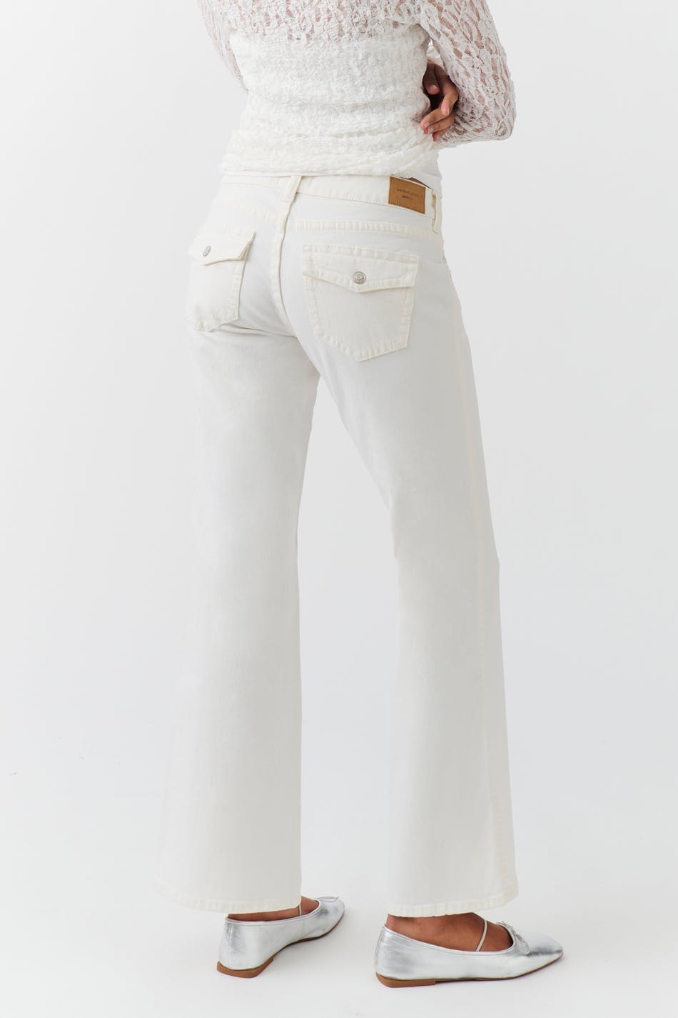 Y2k jeans - Offblack