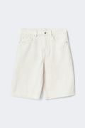 Baggy denim shorts - Rinse