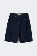 Baggy denim shorts - Offblack